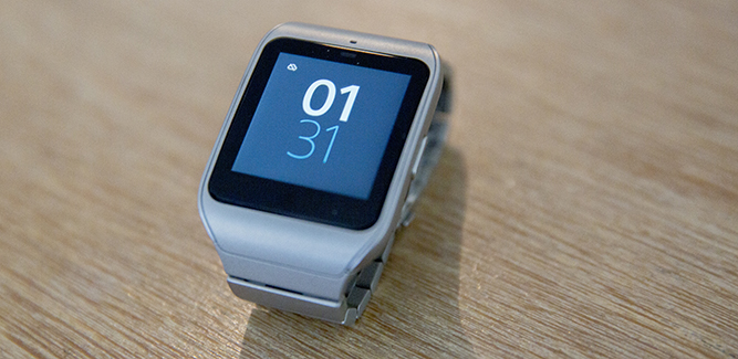 Display Sony Smartwatch 3