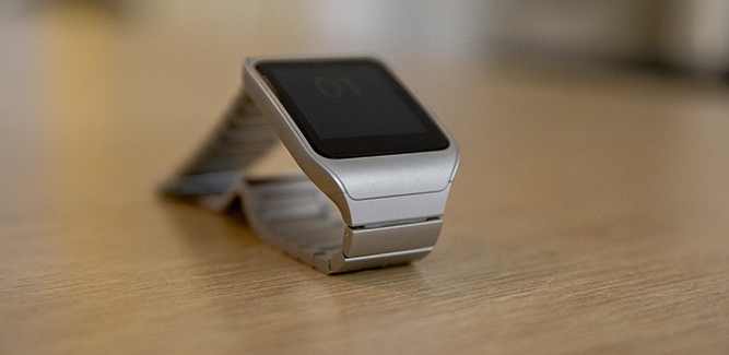 Smartwatch 3 van Sony