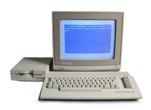 De Commodore 64