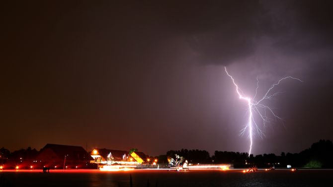 En daar gaan weer iemands vakantiefoto's