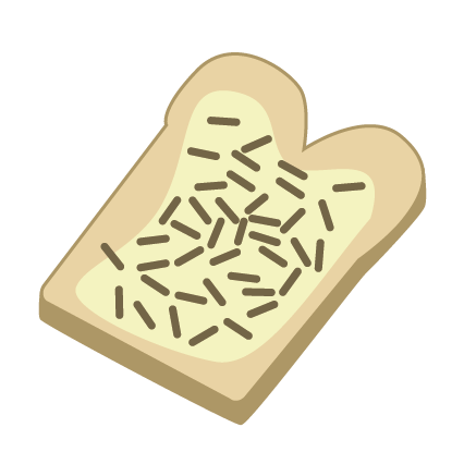 broodje hagelslag emoji