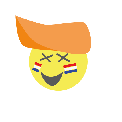 Hup holland emoji