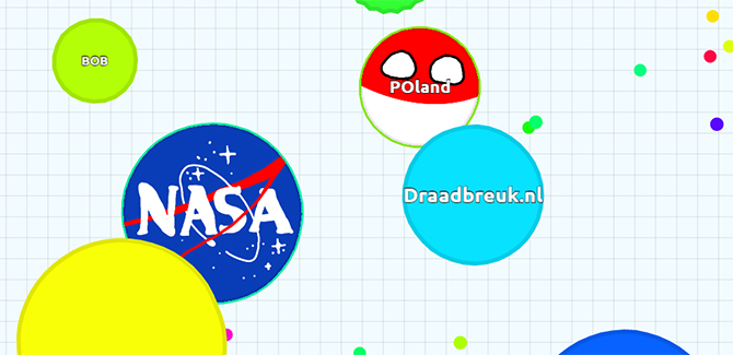 Agar.io spelen