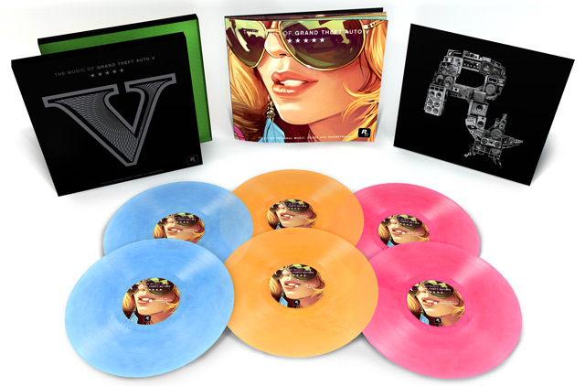 gta v soundtrack vinyl