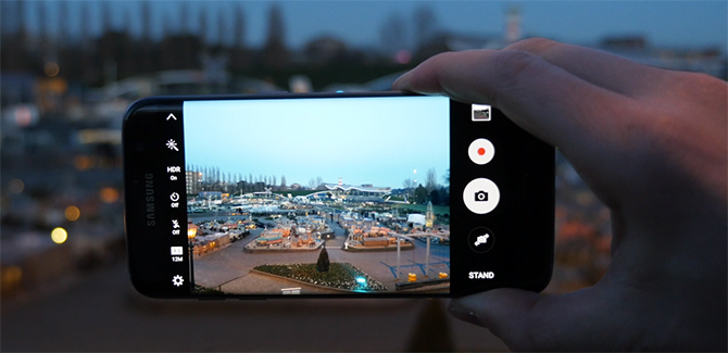 Samsung Galaxy S7 Edge camera