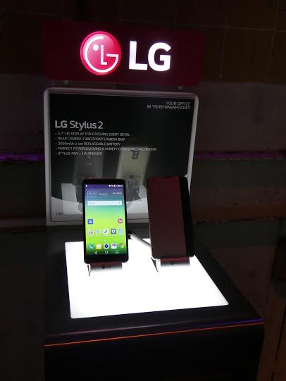 LG Stylus 2