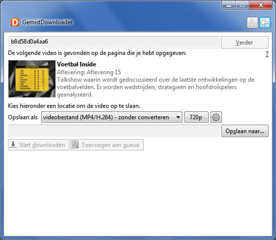 RTL XL kijken in het buitenland - gemistdownloader 2