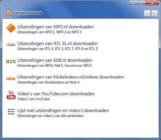 RTL XL kijken in het buitenland - gemistdownloader 1