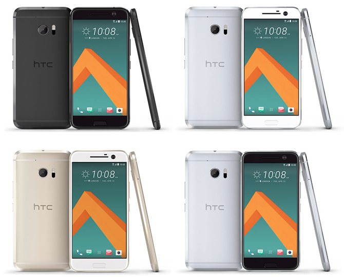 HTC One M10 kleuren