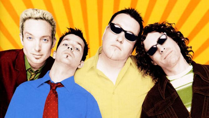 Je kunt inmiddels wel concluderen dat Smash Mouth anno 2016 toch vooral een Long Not All Star is