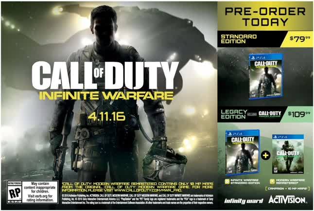 Call of duty infinite warfare